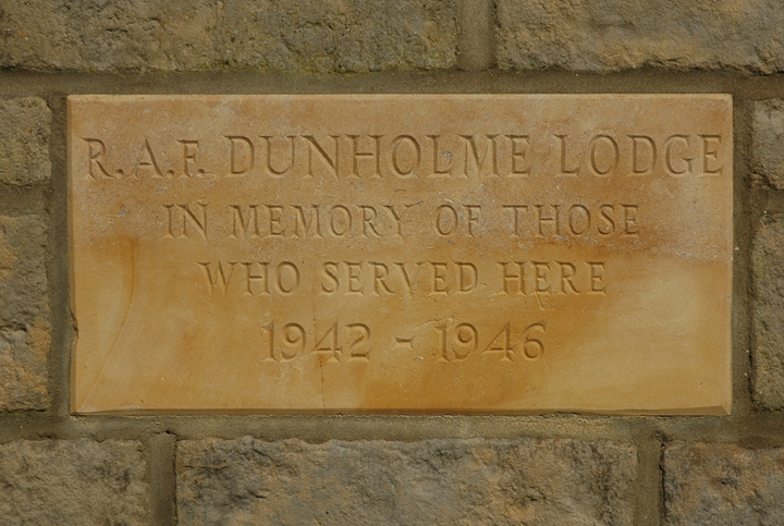 RAF Dunholme Lodge Memorial